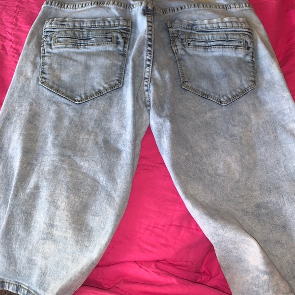 X-ray jean shorts - Picture 3 of 3